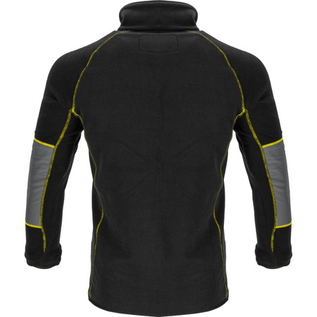 Lahti Pro Bluza polarowa STRETCH czarna rozmiar XL CE