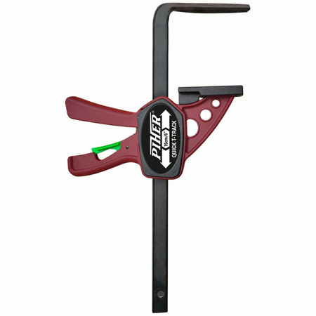 PIHER Ścisk stołowy QUICK T-TRACK 15 cm