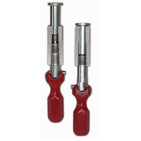 Ścisk Maxipress E-60 cm max. siła nacisku 900 kg , ramię 9,5 cm, szyna 35x8 mm