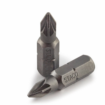20022.STACO  bit 1/4 in PZ2x25mm50 szt