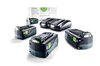 Festool Zestaw energii SYS 18V 4x5,0/TCL 6 DUO