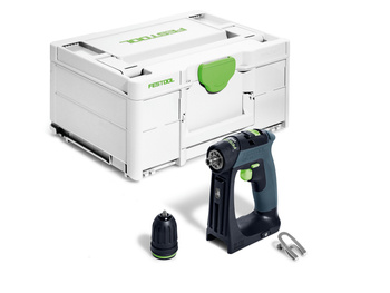 Festool Akumulatorowa wiertarko-wkrętarka CXS 18-Basic