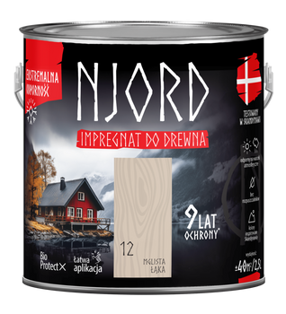NJORD IMPREGNAT DO DREWNA 5L – MGLISTA ŁĄKA