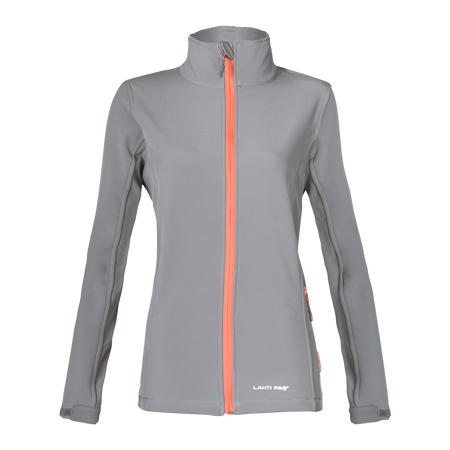 Lahti Pro Kurtka SOFTSHELL szaro-pomarańczowe damska rozmiar 3XL CE