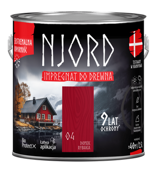 NJORD IMPREGNAT 2,5 L DOMEK RYBAKA