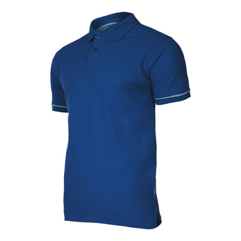 Lahti Pro Koszulka polo gramatura 220g granatowa rozmiar M CE PSB