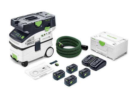 Festool Akumulatorowy odkurzacz mobilny CTLC MIDI I-Plus CLEANTEC