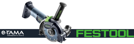 Akumulatorowy system cięcia z osprzętem DSC-AGC 18-125 FH Li EB-Basic, FESTOOL 575759