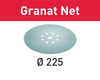 Festool Materiały ścierne z włókniny STF D225 P80 GR NET/25 Granat Net
