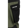 Lahti Pro Spodnie z elementami stretch zielono-czarne rozmiar 3XL CE