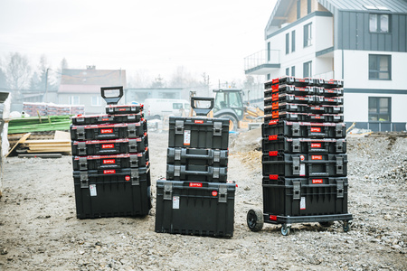 Qbrick Skrzynia narzędziowa organizer powiększony System One 2XL 2.0