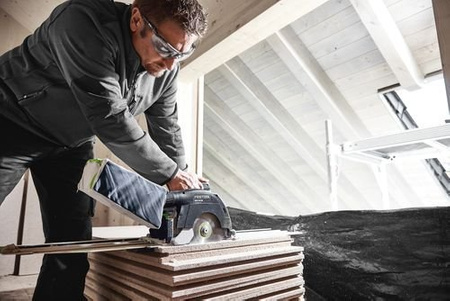 Festool Akumulatorowa ręczna pilarka tarczowa HKC 55 5,0 EBI-Plus-SCA