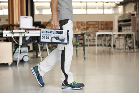 Festool Krążki ścierne STF D150/48 GR-Set Granat