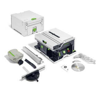 Festool Akumulatorowa stołowa pilarka tarczowa CSC SYS 50 EBI-Basic