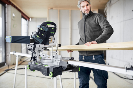Festool Akumulatorowa ukośnica przesuwna KSC 60 EB 5,0 I-UG-Set KAPEX