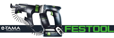 Festool Akumulatorowa wkrętarka budowlana DWC 18-4500 HPC 4,0 I-Plus DURADRIVE