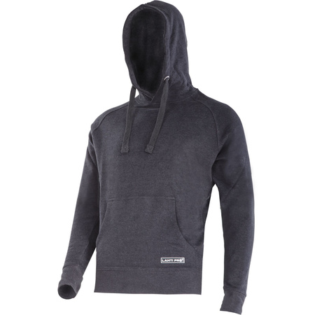 Lahti Pro Bluza z kapturem czarna gramatura 320g rozmiar S CE