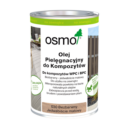 OSMO OLEJ PIELĘGNACYJNY DO KOMPOZYTÓW 1L\
