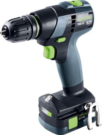 Festool Akumulatorowa wiertarko-wkrętarka TXS 12 2,5-Plus