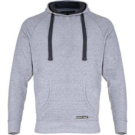 Lahti Pro Bluza z kapturem szara gramatura 320g rozmiar 3XL CE