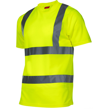 Lahti Pro Koszulka t-shirt ostrzegawcza żółta rozmiar 3XL CE