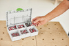 Festool Zestaw kołków SYS3 S 76-DBL-Set