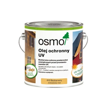 Osmo Olej ochronny UV przed słońcem 420- bezbarwny jedwabisty połysk 2.5L