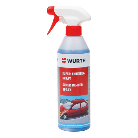 Wurth Odmrażacz do szyb Super 500 ml w sprayu