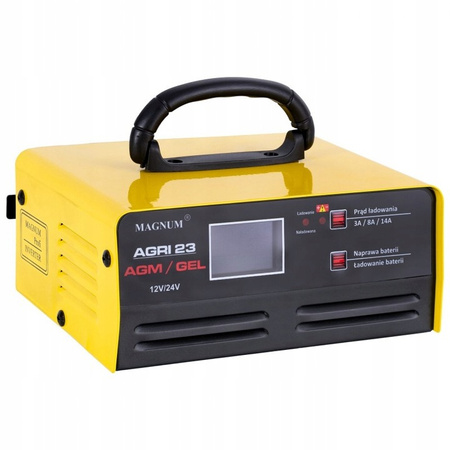 Magnum Prostownik inwerterowy AGRI 23 12V/24V AGM/GEL