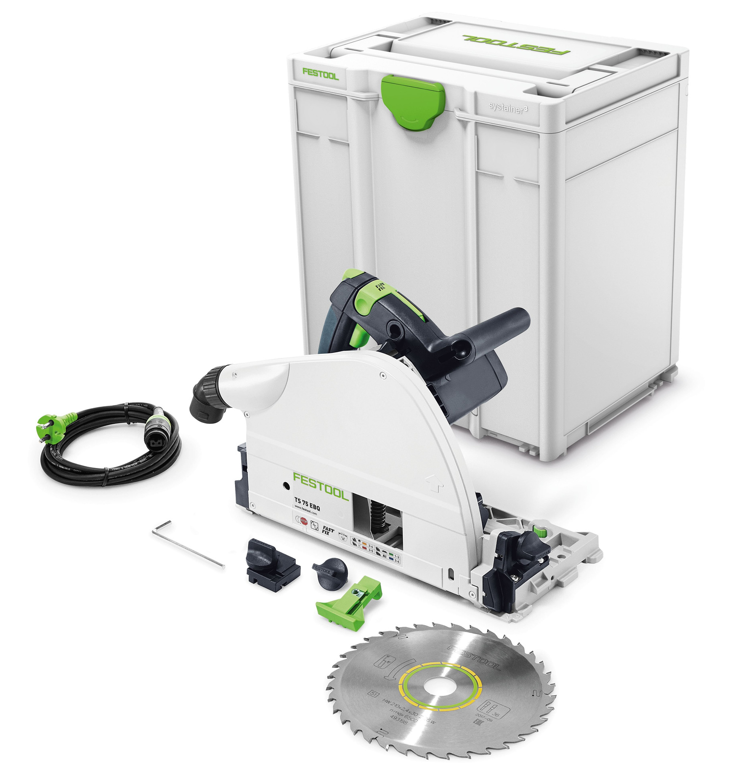 [Image of Festool TS 75 zagłębiarka]