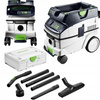 Festool Odkurzacz mobilny CLEANTEC CTL 26 EI AC z zestawem ssawek w systainerze