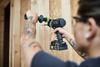 Festool Akumulatorowa wiertarko-wkrętarka udarowa TPC 18/4 5,0/4,0 I-Set QUADRIVE