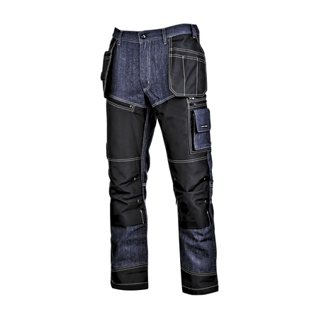 LAHTI SPODNIE JEANS NIEBIESKIE ZE       