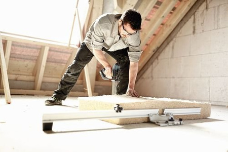 Festool Akumulatorowa pilarka do materiałów izolacyjnych ISC 240 HPC 4,0 EBI-Plus