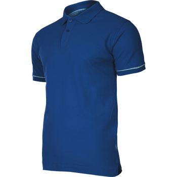 Lahti Pro Koszulka polo gramatura 220g granatowa rozmiar L CE