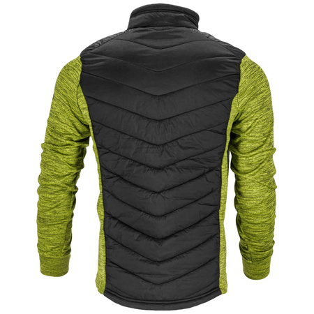 Lahti Pro Bluza ocieplana zielono-czarna rozmiar 3XL CE