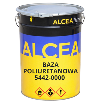 ALCEA 5442-0000 Baza Biała 20% Gloss Kalibrowalna – Emalia Poliuretanowa do Wnętrz