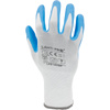 Lahti Pro Rękawice nitrylowe biało-niebieskie L221606P "6" CE