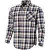 Lahti Pro Koszula flanelowa szaro-czarne gramatura 170g rozmiar 3XL CE