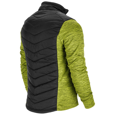 Lahti Pro Bluza ocieplana zielono-czarna rozmiar 2XL CE