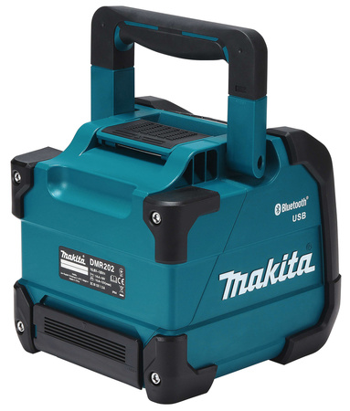 Makita Akumulatorowy głośnik bezprzewodowy CXt / LXT 12V / 18V z Bluetooth