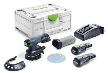 Festool Akumulatorowa szlifierka mimośrodowa ETSC 125 3,0 I-Plus