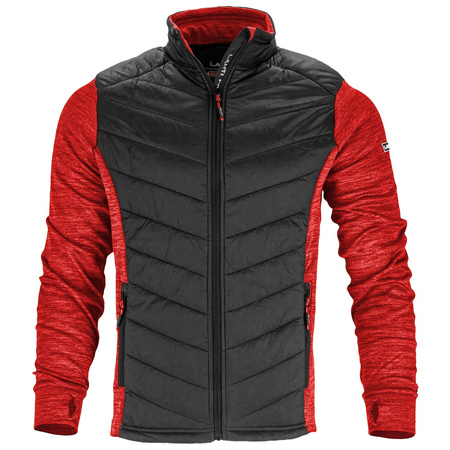 Lahti Pro Bluza ocieplana czerwono-czarna rozmiar XL CE