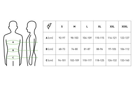 Festool T-Shirt z wycięciem okrągłym SH-FT2 XXL