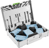 Festool Systainer³ na materiały ścierne SYS-STF 80X133 GR-Set Granat