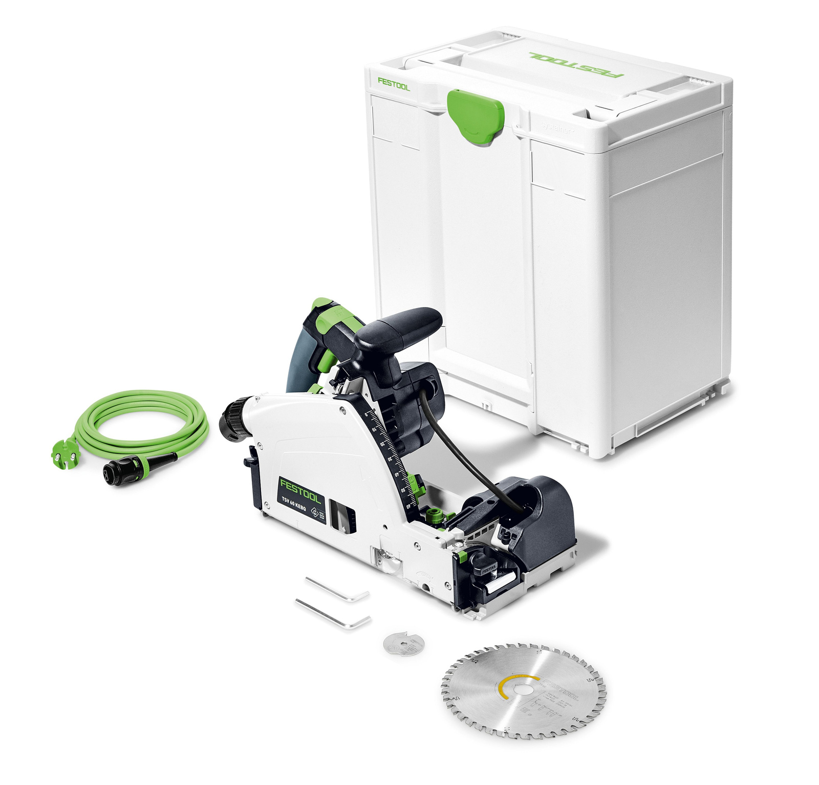 [Image of Festool TSV 60 zagłębiarka z podcinakiem]