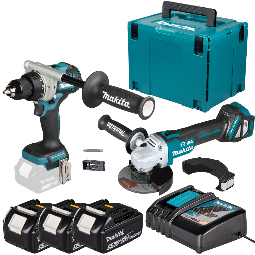 Zestaw elektronarzędzi Makita DLX2544TJ