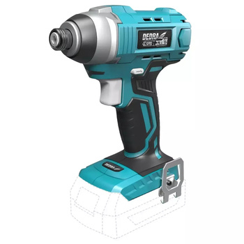 Zakrętarka udarowa akumulatorowa 18V, DEDRA SAS+ALL DED7045 110 Nm, uchwyt HEX