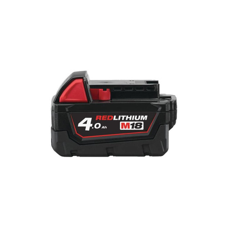 MILWAUKEE M18 B4 - Akumulator M18™, Li-ion 18 V, 4.0 Ah, 4932430063