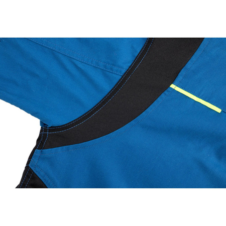 Lahti Pro Bluza niebiesko-czarna rozmiar 3XL CE